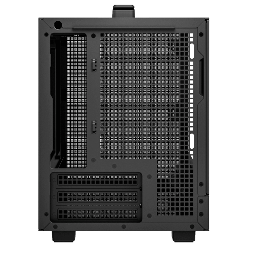 Корпус Deepcool CH160 Tempered Glass без БП (R-CH160-BKNGI0-G-1) Black (Восстановлено продавцом, 851503) купить в Украине: Киев, Днепр, Харьков, Одесса  | Проверка совместимости, низкая цена, отзывы, характеристики от TELEMART фото