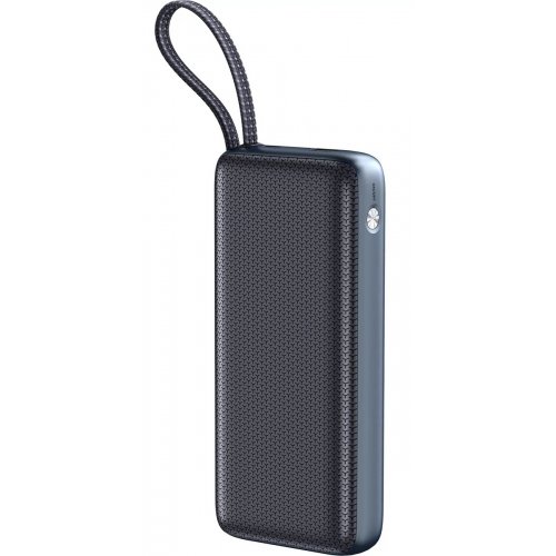Powerbank Sandberg 20000mAh 67W with Built-In USB Type-C Cable (421-29) купить в Украине: Киев, Днепр, Харьков, Одесса  | Низкая цена, отзывы, характеристики от TELEMART фото