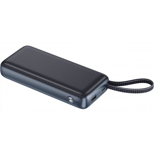 Powerbank Sandberg 20000mAh 67W with Built-In USB Type-C Cable (421-29) купить в Украине: Киев, Днепр, Харьков, Одесса  | Низкая цена, отзывы, характеристики от TELEMART фото