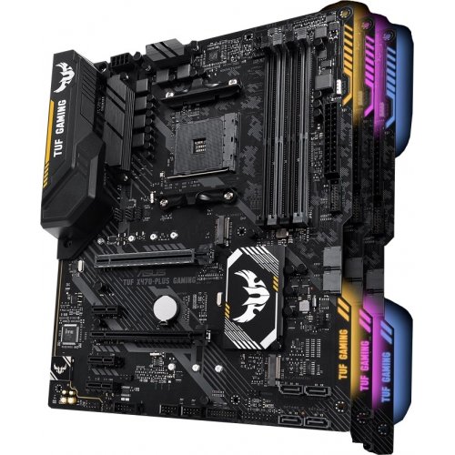 Build a PC for Motherboard Asus TUF X470-PLUS GAMING (sAM4, AMD 