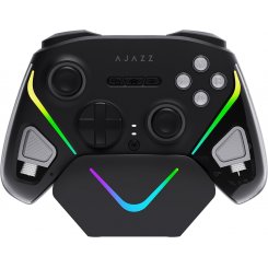 Геймпад Ajazz GP100S RGB with Charging Station (GP100S-B) Black