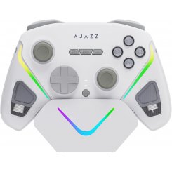 Геймпад Ajazz GP100S RGB with Charging Station (GP100S-W) White