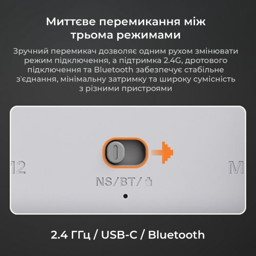 Геймпад Ajazz GP100S RGB with Charging Station (GP100S-W) White купить в Украине: Киев, Днепр, Харьков, Одесса  | Низкая цена, отзывы, характеристики от TELEMART фото