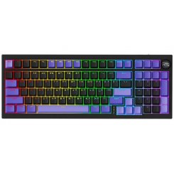 Клавіатура Proove Gaming Slicker Pro RGB Gateron G Pro 3.0 Yellow Wireless (WKSLP0022416) Black/Purple