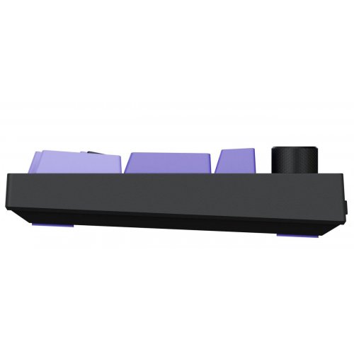 Клавиатура Proove Gaming Slicker Pro RGB Gateron G Pro 3.0 Yellow Wireless (WKSLP0022416) Black/Purple купить в Украине: Киев, Днепр, Харьков, Одесса  | Низкая цена, отзывы, характеристики от TELEMART фото
