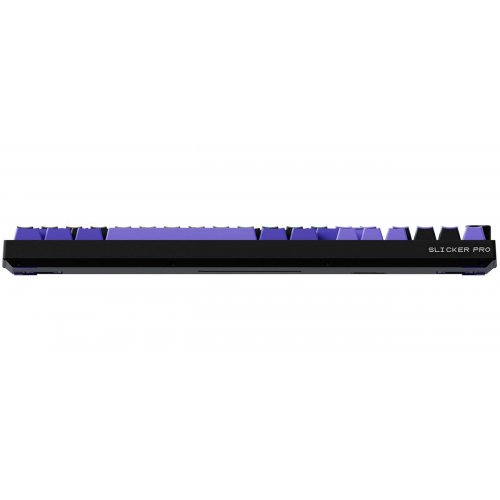 Клавиатура Proove Gaming Slicker Pro RGB Gateron G Pro 3.0 Yellow Wireless (WKSLP0022416) Black/Purple купить в Украине: Киев, Днепр, Харьков, Одесса  | Низкая цена, отзывы, характеристики от TELEMART фото