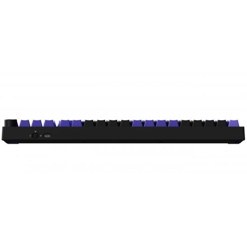 Клавиатура Proove Gaming Slicker Pro RGB Gateron G Pro 3.0 Yellow Wireless (WKSLP0022416) Black/Purple купить в Украине: Киев, Днепр, Харьков, Одесса  | Низкая цена, отзывы, характеристики от TELEMART фото