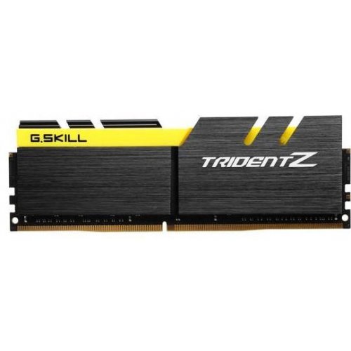 Продати ОЗП G.Skill DDR4 32GB (2x16GB) 3200Mhz Trident Z (F4-3200C16D-32GTZKY) Yellow за Trade-In у інтернет-магазині Телемарт - Київ, Дніпро, Україна фото