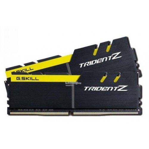 Продати ОЗП G.Skill DDR4 32GB (2x16GB) 3200Mhz Trident Z (F4-3200C16D-32GTZKY) Yellow за Trade-In у інтернет-магазині Телемарт - Київ, Дніпро, Україна фото