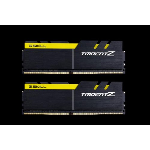 Продати ОЗП G.Skill DDR4 32GB (2x16GB) 3200Mhz Trident Z (F4-3200C16D-32GTZKY) Yellow за Trade-In у інтернет-магазині Телемарт - Київ, Дніпро, Україна фото