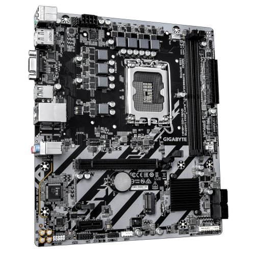 Материнская плата Gigabyte H810M S2H GEN5 (s1851, Intel H810) купить в Украине: Киев, Днепр, Харьков, Одесса  | Проверка совместимости, низкая цена, отзывы, характеристики от TELEMART фото