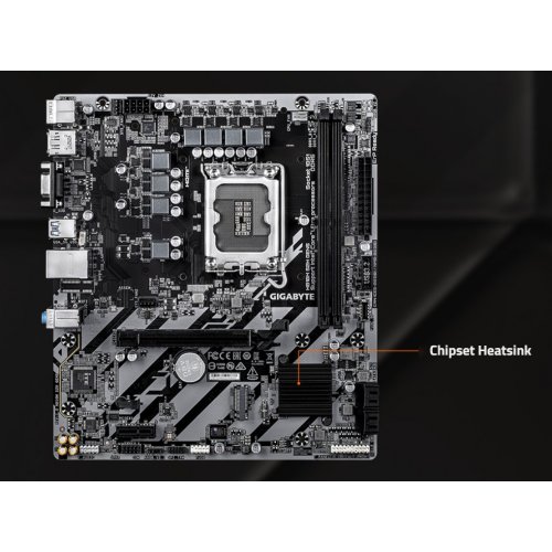 Материнская плата Gigabyte H810M S2H GEN5 (s1851, Intel H810) купить в Украине: Киев, Днепр, Харьков, Одесса  | Проверка совместимости, низкая цена, отзывы, характеристики от TELEMART фото