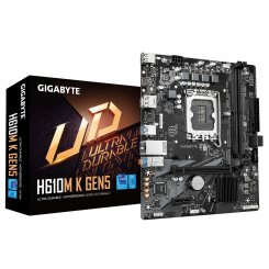 Материнська плата Gigabyte H610M K GEN5 (s1700, Intel H610)