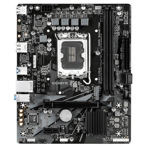Материнська плата Gigabyte H610M K GEN5 (s1700, Intel H610) купити в Україні: Київ, Львів, Хмельницький, Тернопіль, Івано-Франківськ | Перевірка сумісності, низька ціна, відгуки, характеристики від TELEMART фото