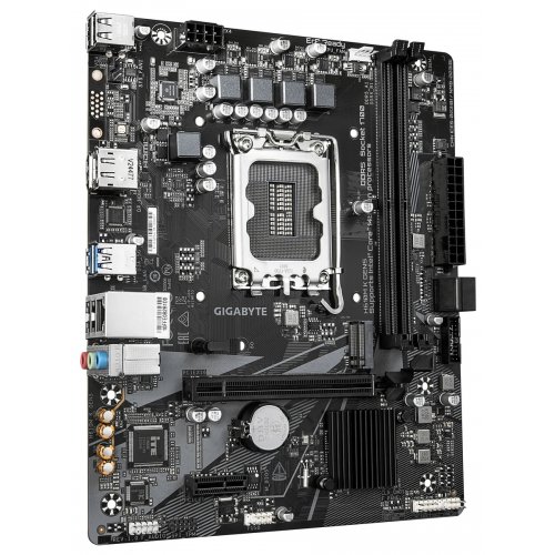 Материнська плата Gigabyte H610M K GEN5 (s1700, Intel H610) купити в Україні: Київ, Львів, Хмельницький, Тернопіль, Івано-Франківськ | Перевірка сумісності, низька ціна, відгуки, характеристики від TELEMART фото
