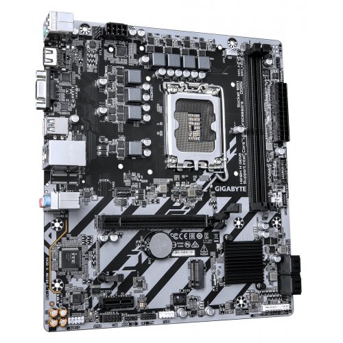 Материнская плата Gigabyte H810M H GEN5 (s1851, Intel H810) купить в Украине: Киев, Днепр, Харьков, Одесса  | Проверка совместимости, низкая цена, отзывы, характеристики от TELEMART фото