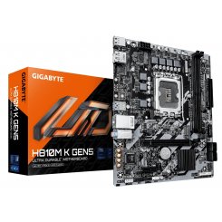 Материнская плата Gigabyte H810M K GEN5 (s1851, Intel H810)