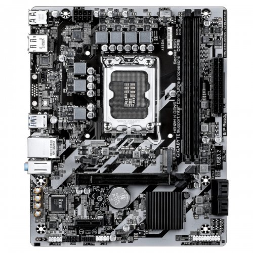 Материнская плата Gigabyte H810M K GEN5 (s1851, Intel H810) купить в Украине: Киев, Днепр, Харьков, Одесса  | Проверка совместимости, низкая цена, отзывы, характеристики от TELEMART фото