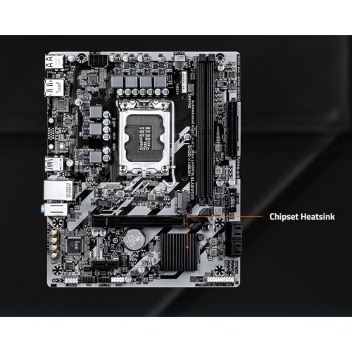 Материнская плата Gigabyte H810M K GEN5 (s1851, Intel H810) купить в Украине: Киев, Днепр, Харьков, Одесса  | Проверка совместимости, низкая цена, отзывы, характеристики от TELEMART фото