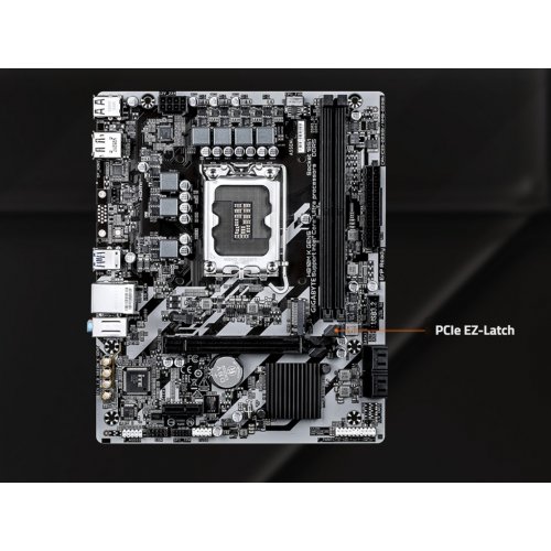 Материнская плата Gigabyte H810M K GEN5 (s1851, Intel H810) купить в Украине: Киев, Днепр, Харьков, Одесса  | Проверка совместимости, низкая цена, отзывы, характеристики от TELEMART фото