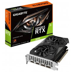 Відеокарта Gigabyte GeForce RTX 3050 WINDFORCE V2 6144MB (GV-N3050WF2V2-6GD)