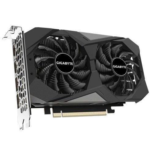Відеокарта Gigabyte GeForce RTX 3050 WINDFORCE V2 6144MB (GV-N3050WF2V2-6GD) купити в Україні: Київ, Львів, Хмельницький, Тернопіль, Івано-Франківськ | Перевірка сумісності, низька ціна, відгуки, характеристики від TELEMART фото