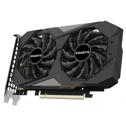 Відеокарта Gigabyte GeForce RTX 3050 WINDFORCE V2 6144MB (GV-N3050WF2V2-6GD) купити в Україні: Київ, Львів, Хмельницький, Тернопіль, Івано-Франківськ | Перевірка сумісності, низька ціна, відгуки, характеристики від TELEMART фото