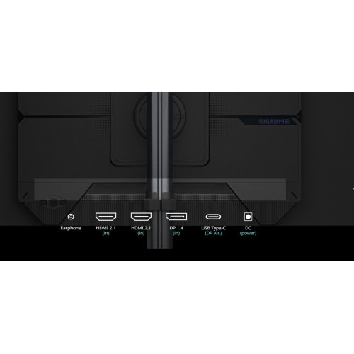 Монітор Gigabyte 27" GO27Q24G Black купити в Україні: Київ, Львів, Хмельницький, Тернопіль, Івано-Франківськ | Низька ціна, відгуки, характеристики від TELEMART фото