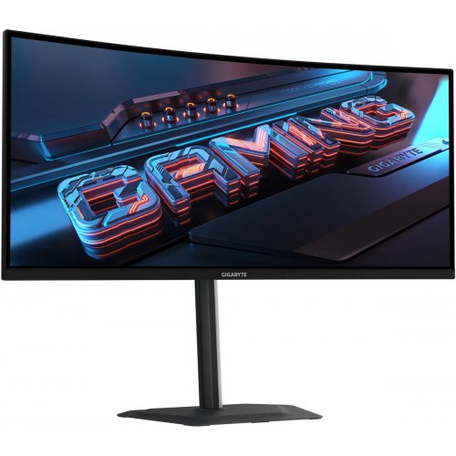 Монітор Gigabyte 34" G34WQC2 Black купити в Україні: Київ, Львів, Хмельницький, Тернопіль, Івано-Франківськ | Низька ціна, відгуки, характеристики від TELEMART фото