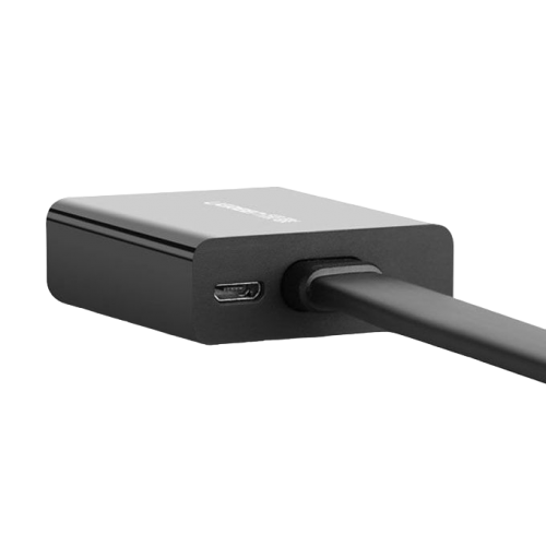 Уцінка адаптер Ugreen MM108 DVI-D to VGA M/F 0.3m (40259) Black (Розкрита упаковка, 851691) купити в Україні: Київ, Львів, Хмельницький, Тернопіль, Івано-Франківськ | Низька ціна, відгуки, характеристики від TELEMART фото