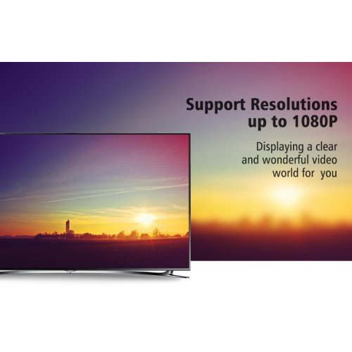 Уцінка адаптер Ugreen MM108 DVI-D to VGA M/F 0.3m (40259) Black (Розкрита упаковка, 851691) купити в Україні: Київ, Львів, Хмельницький, Тернопіль, Івано-Франківськ | Низька ціна, відгуки, характеристики від TELEMART фото