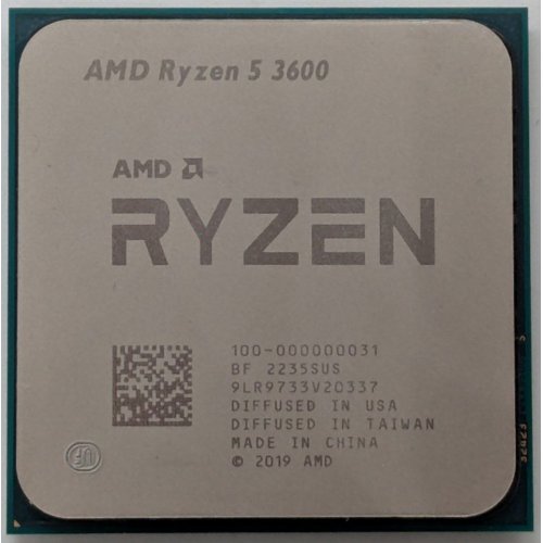 Процессор AMD Ryzen 5 3600 3.6(4.2)GHz 32MB sAM4 Tray (100-000000031) (Восстановлено продавцом, 851692) купить в Украине: Киев, Днепр, Харьков, Одесса  | Проверка совместимости, низкая цена, отзывы, характеристики от TELEMART фото