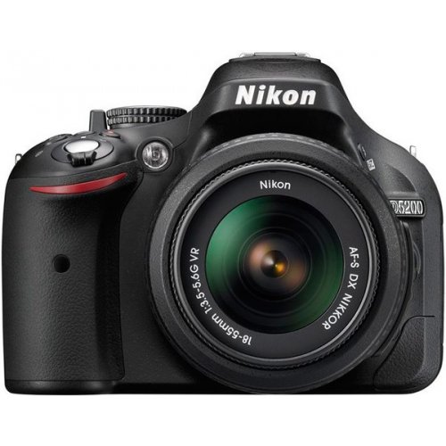 Купить Цифровые фотоаппараты Nikon D5200 18-55 VR Kit - цена в Харькове, Киеве, Днепре, Одессе
в интернет-магазине Telemart фото