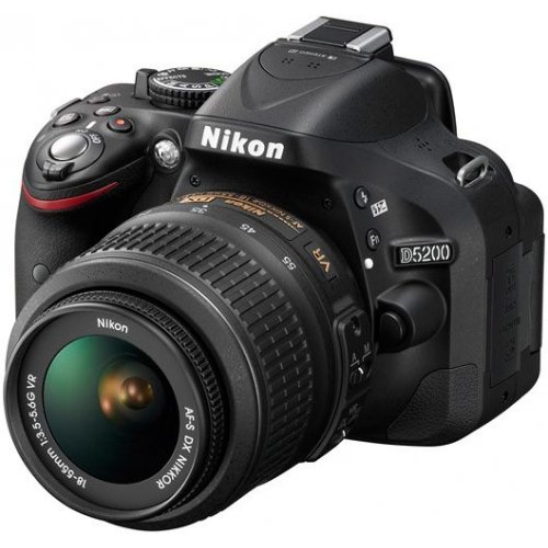Купить Цифровые фотоаппараты Nikon D5200 18-55 VR Kit - цена в Харькове, Киеве, Днепре, Одессе
в интернет-магазине Telemart фото