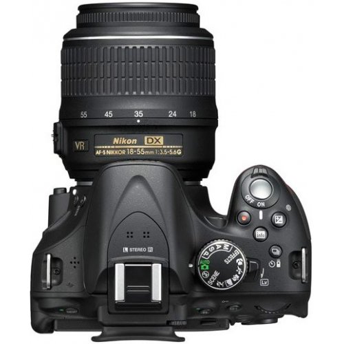 Купить Цифровые фотоаппараты Nikon D5200 18-55 VR Kit - цена в Харькове, Киеве, Днепре, Одессе
в интернет-магазине Telemart фото