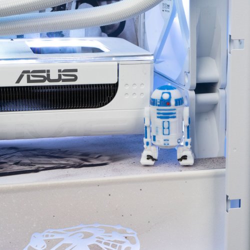 Комп'ютер EVOLVE SpecialPart StarWars:White Order (EVSP-SWWOR780X3DN507-D532S1TBK) White купити в Україні: Київ, Львів, Хмельницький, Тернопіль, Івано-Франківськ | Низька ціна, відгуки, характеристики від TELEMART фото