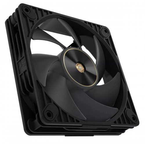 Кулер для корпуса Asus ProArt PF120 (90DA00M0-B09000) Black купити в Україні: Київ, Львів, Хмельницький, Тернопіль, Івано-Франківськ | Перевірка сумісності, низька ціна, відгуки, характеристики від TELEMART фото