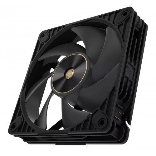 Кулер для корпуса Asus ProArt PF120 (90DA00M0-B09000) Black купити в Україні: Київ, Львів, Хмельницький, Тернопіль, Івано-Франківськ | Перевірка сумісності, низька ціна, відгуки, характеристики від TELEMART фото