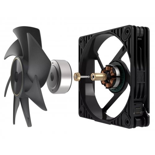 Кулер для корпуса Asus ProArt PF120 (90DA00M0-B09000) Black купити в Україні: Київ, Львів, Хмельницький, Тернопіль, Івано-Франківськ | Перевірка сумісності, низька ціна, відгуки, характеристики від TELEMART фото