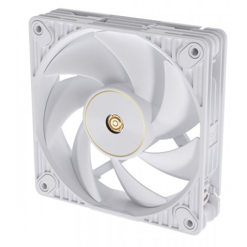 Кулер для корпуса Asus ProArt PF120 (90DA00M3-B09000) White купити в Україні: Київ, Львів, Хмельницький, Тернопіль, Івано-Франківськ | Перевірка сумісності, низька ціна, відгуки, характеристики від TELEMART фото