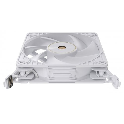 Кулер для корпуса Asus ProArt PF120 (90DA00M3-B09000) White купити в Україні: Київ, Львів, Хмельницький, Тернопіль, Івано-Франківськ | Перевірка сумісності, низька ціна, відгуки, характеристики від TELEMART фото