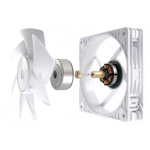 Кулер для корпуса Asus ProArt PF120 (90DA00M3-B09000) White купити в Україні: Київ, Львів, Хмельницький, Тернопіль, Івано-Франківськ | Перевірка сумісності, низька ціна, відгуки, характеристики від TELEMART фото