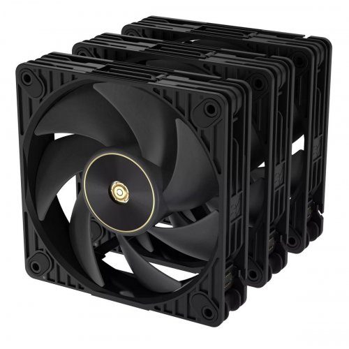 Набор кулеров для корпуса Asus ProArt PF120 Triple Pack (90DA00M0-B09020) Black купить в Украине: Киев, Днепр, Харьков, Одесса  | Проверка совместимости, низкая цена, отзывы, характеристики от TELEMART фото