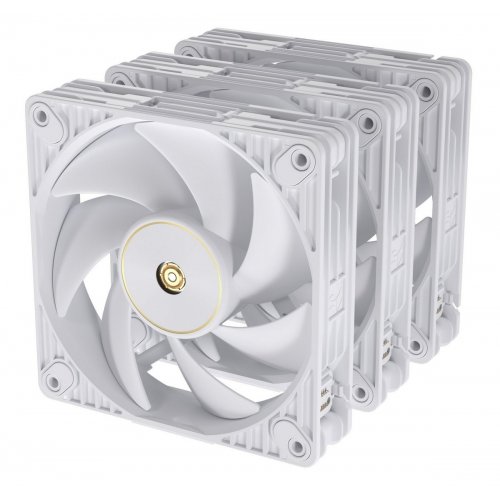 Набор кулеров для корпуса Asus ProArt PF120 Triple Pack (90DA00M3-B09020) White купить в Украине: Киев, Днепр, Харьков, Одесса  | Проверка совместимости, низкая цена, отзывы, характеристики от TELEMART фото