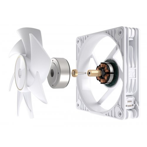 Набор кулеров для корпуса Asus ProArt PF120 Triple Pack (90DA00M3-B09020) White купить в Украине: Киев, Днепр, Харьков, Одесса  | Проверка совместимости, низкая цена, отзывы, характеристики от TELEMART фото