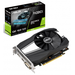 Видеокарта Asus GeForce GTX 1660 Phoenix OC 6144MB (PH-GTX1660-O6G) (Восстановлено продавцом, 851716)