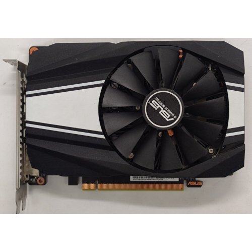 Видеокарта Asus GeForce GTX 1660 Phoenix OC 6144MB (PH-GTX1660-O6G) (Восстановлено продавцом, 851716) купить в Украине: Киев, Днепр, Харьков, Одесса  | Проверка совместимости, низкая цена, отзывы, характеристики от TELEMART фото