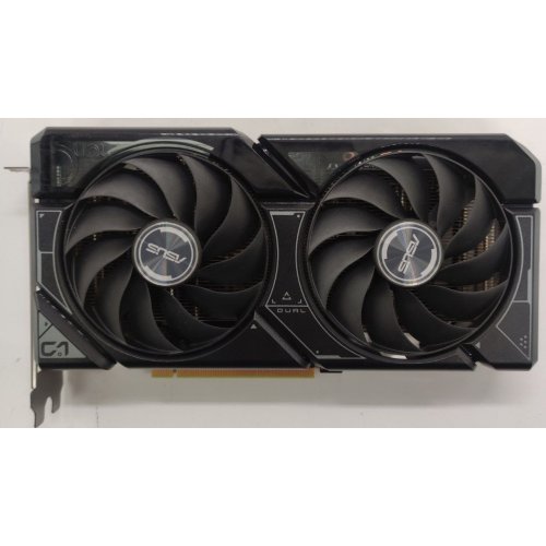 Відеокарта Asus GeForce RTX 4060 Ti Dual 16384MB (DUAL-RTX4060TI-16G) (Відновлено продавцем, 851719) купити в Україні: Київ, Львів, Хмельницький, Тернопіль, Івано-Франківськ | Перевірка сумісності, низька ціна, відгуки, характеристики від TELEMART фото