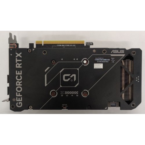 Відеокарта Asus GeForce RTX 4060 Ti Dual 16384MB (DUAL-RTX4060TI-16G) (Відновлено продавцем, 851719) купити в Україні: Київ, Львів, Хмельницький, Тернопіль, Івано-Франківськ | Перевірка сумісності, низька ціна, відгуки, характеристики від TELEMART фото