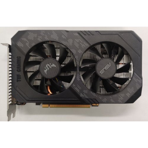 Відеокарта Asus TUF GeForce GTX 1650 Gaming 4096MB (TUF-GTX1650-4GD6-GAMING) (Відновлено продавцем, 851721) купити в Україні: Київ, Львів, Хмельницький, Тернопіль, Івано-Франківськ | Перевірка сумісності, низька ціна, відгуки, характеристики від TELEMART фото